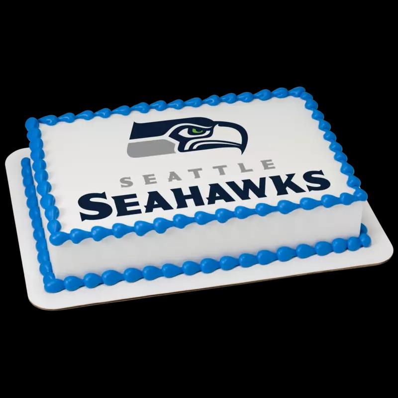 NFL Seattle Seahawks Cake