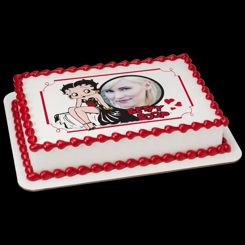 Betty Boop™ Glam Girl Cake