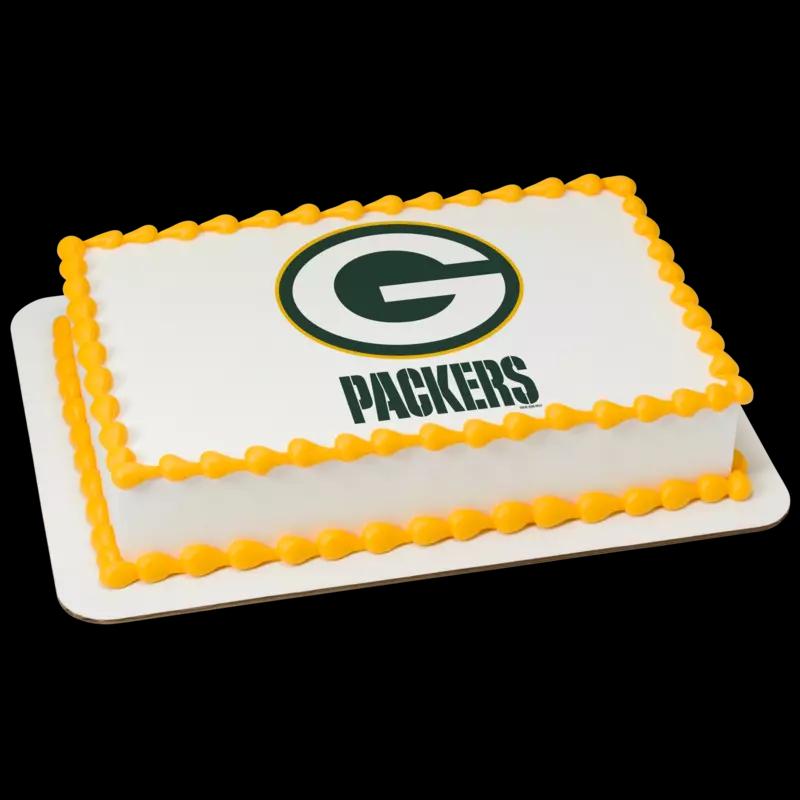 NFL Green Bay Packers Cake