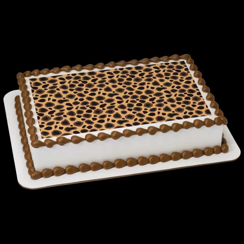 Leopard Pattern Cake