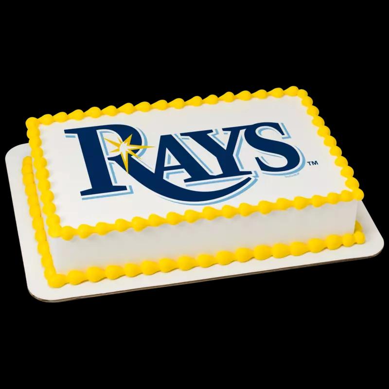 MLB® Tampa Bay Rays™ Cake
