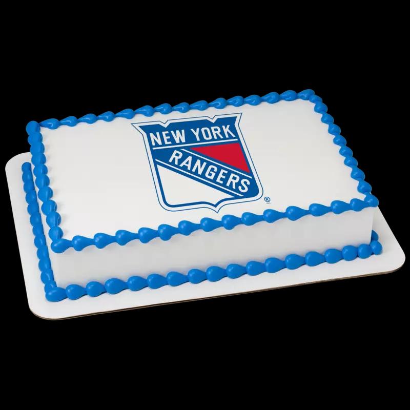 NHL® New York Rangers® Cake