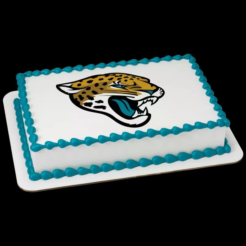 NFL Jacksonville Jaguars Cake