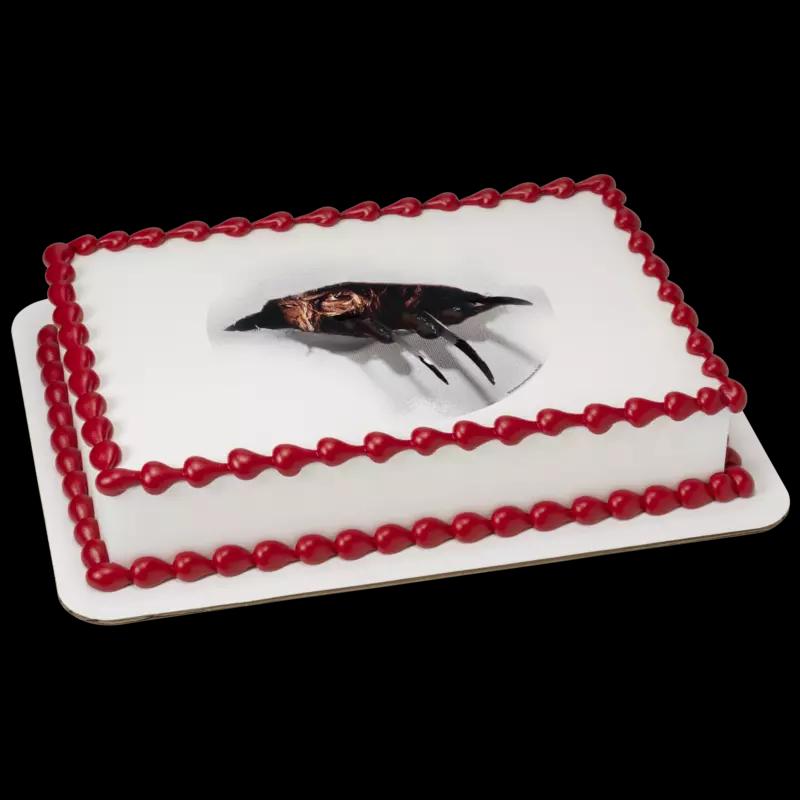 A Nightmare on Elm Street Cake