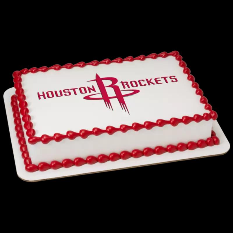 NBA Houston Rockets Cake