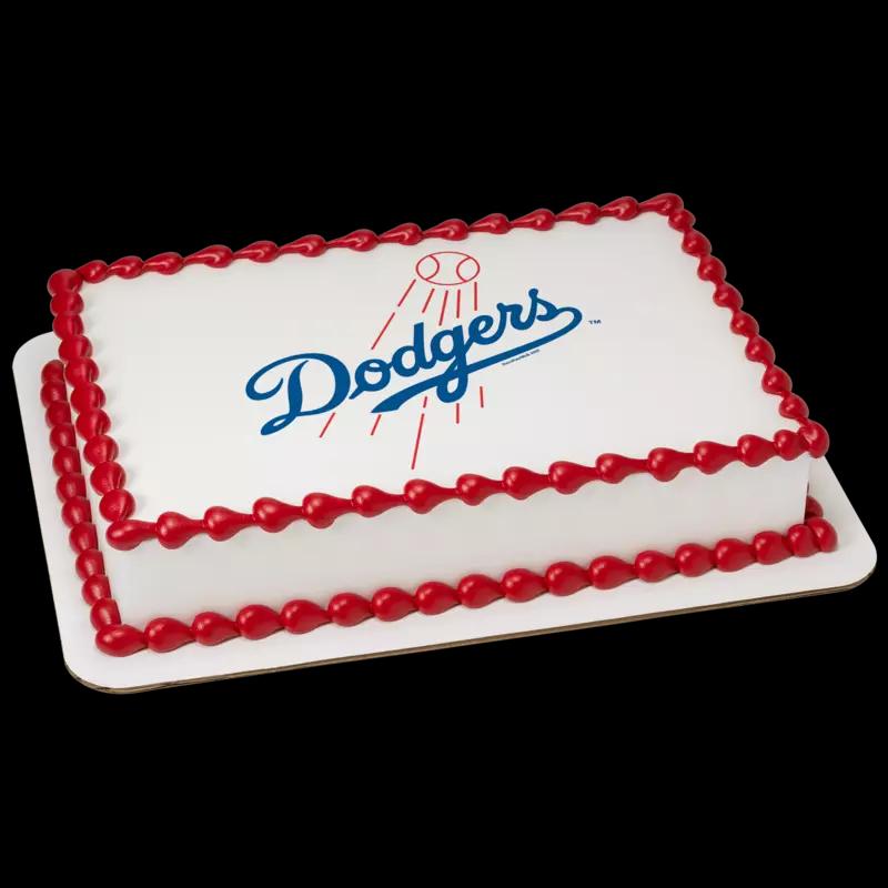 MLB® Los Angeles Dodgers™ Cake