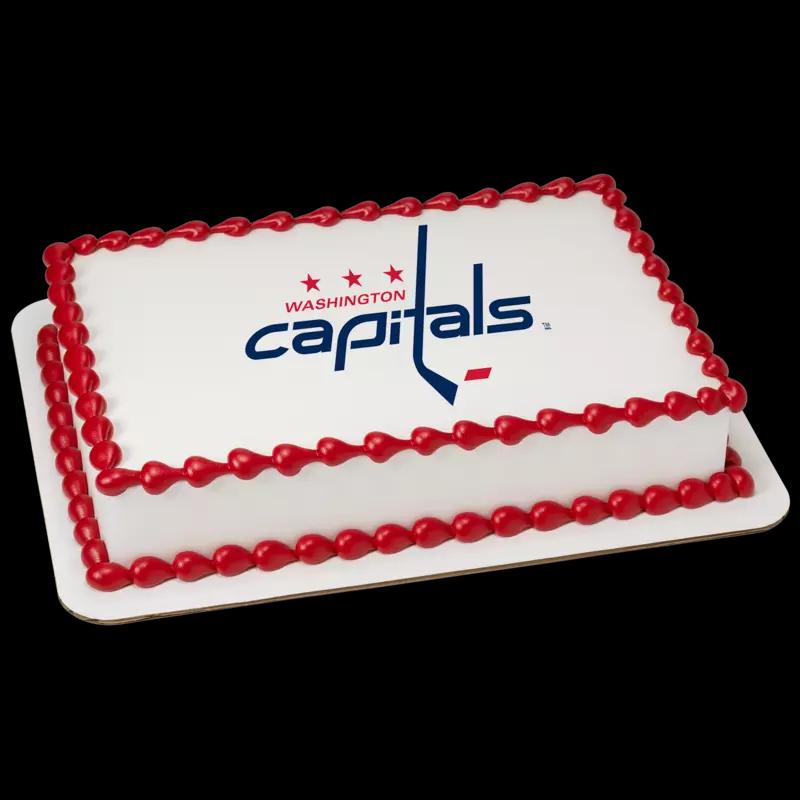 NHL® Washington Capitals® Cake
