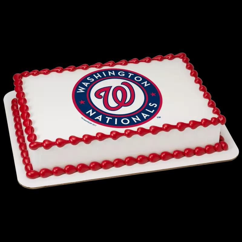 MLB® Washington Nationals™ Cake