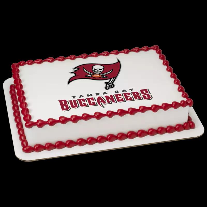 NFL Tampa Bay Buccaneers Cake