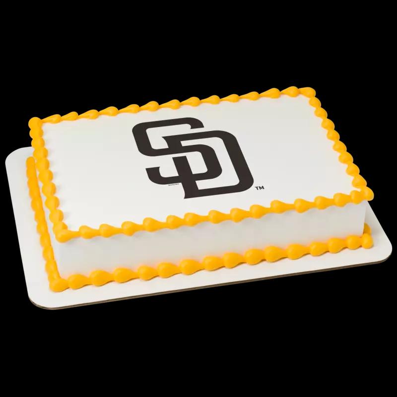 MLB® San Diego Padres™ Cake