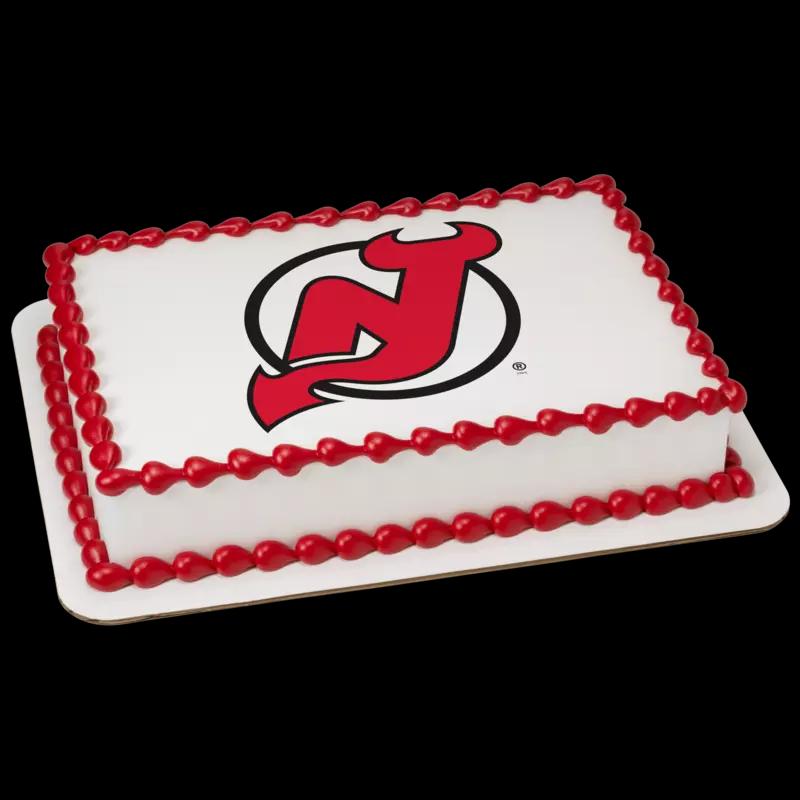 NHL® New Jersey Devils® Cake