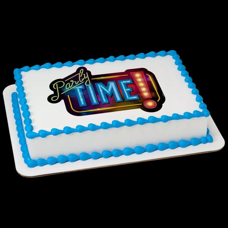 Party Time Cake