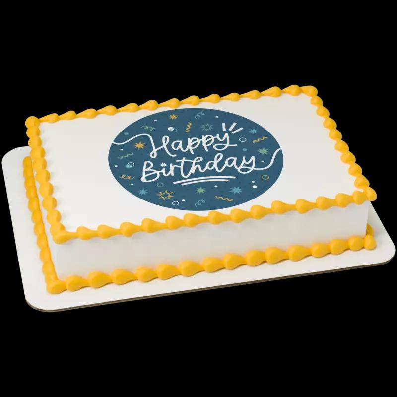 Happy Birthday Bash Cake