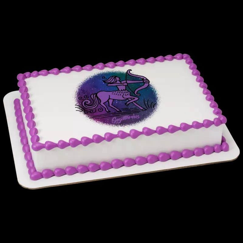 Sagittarius Cake