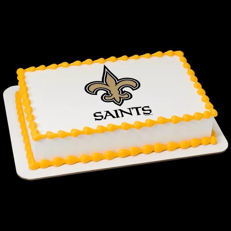 NFL New Orleans Saints Cake