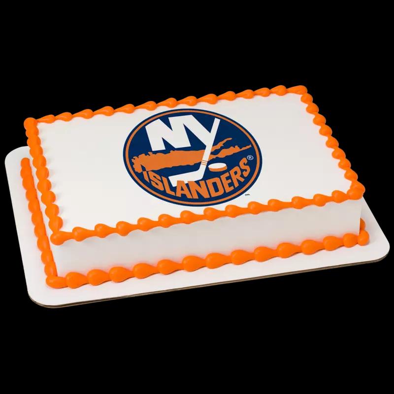 NHL® New York Islanders® Cake