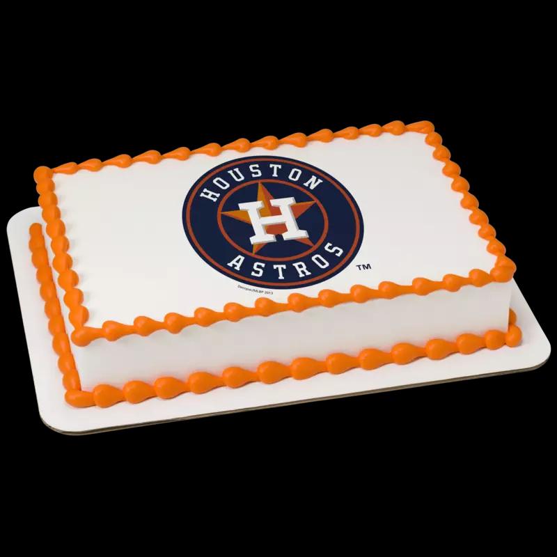 MLB® Houston Astros™ Cake