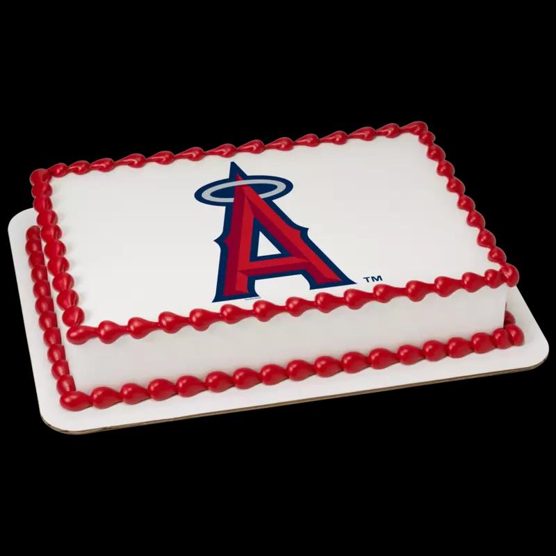 MLB® Los Angeles Angels™ Cake