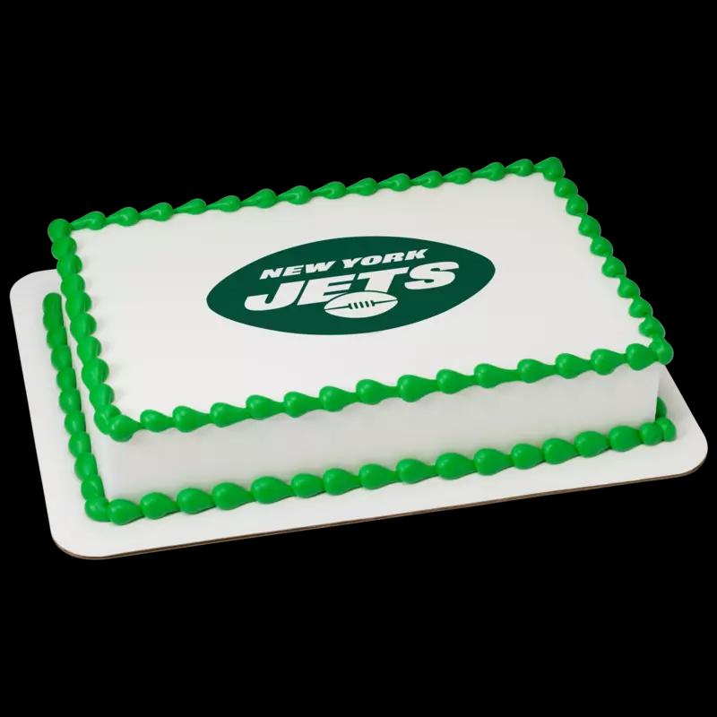NFL New York Jets Cake