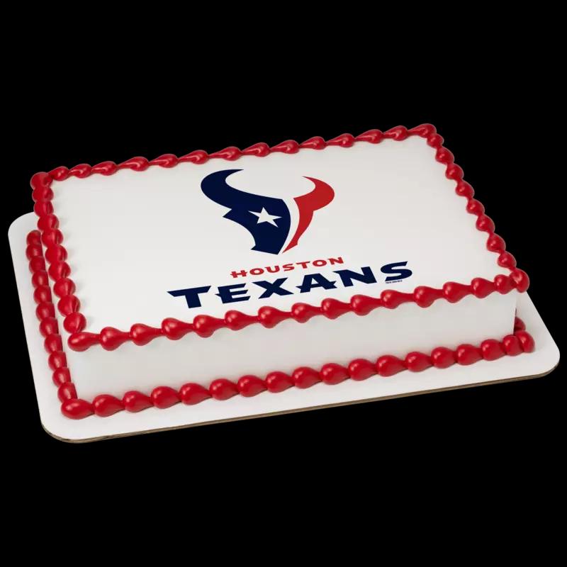 NFL Houston Texans Cake