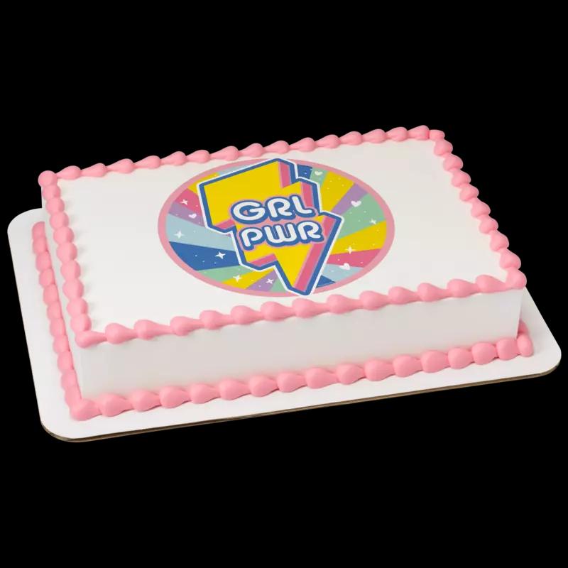 Girl Power Cake