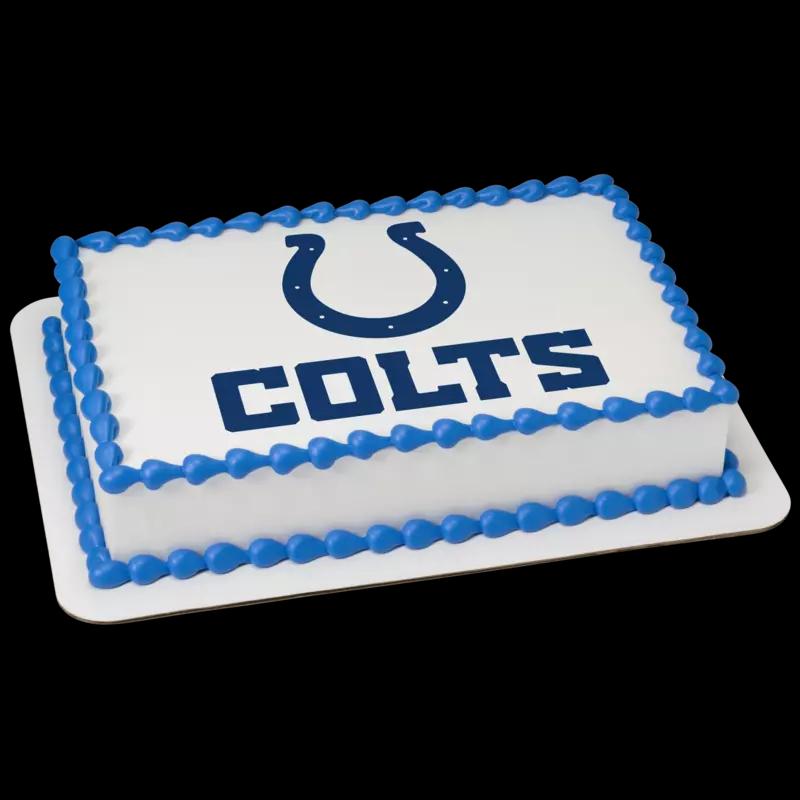 NFL Indianapolis Colts Cake