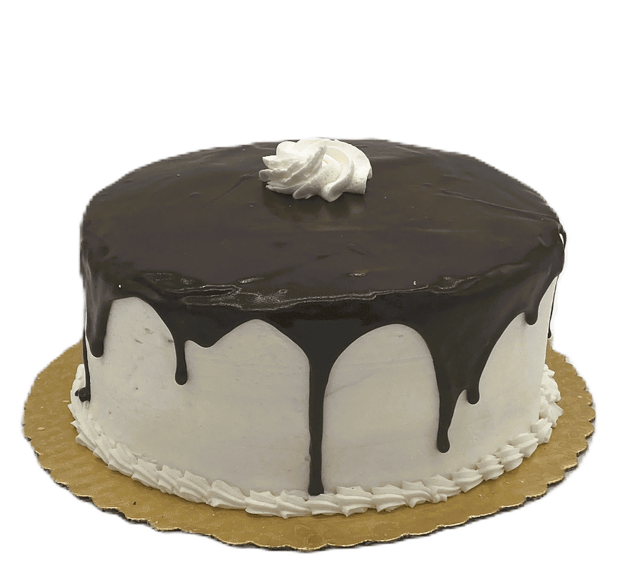 Chocolate & White Layer Cake