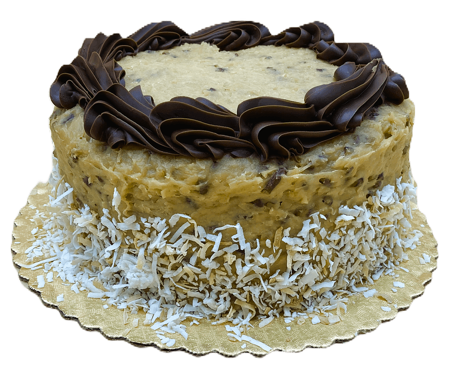 German Chocolate Cake