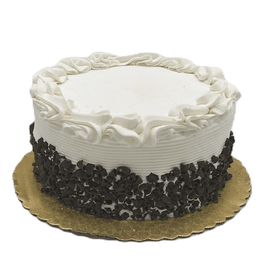 Chocolate Cake with White Buttercream