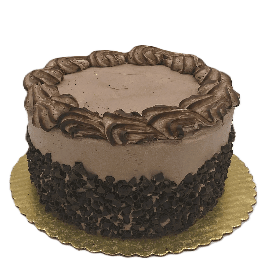 Chocolate Cake with Chocolate Buttercream