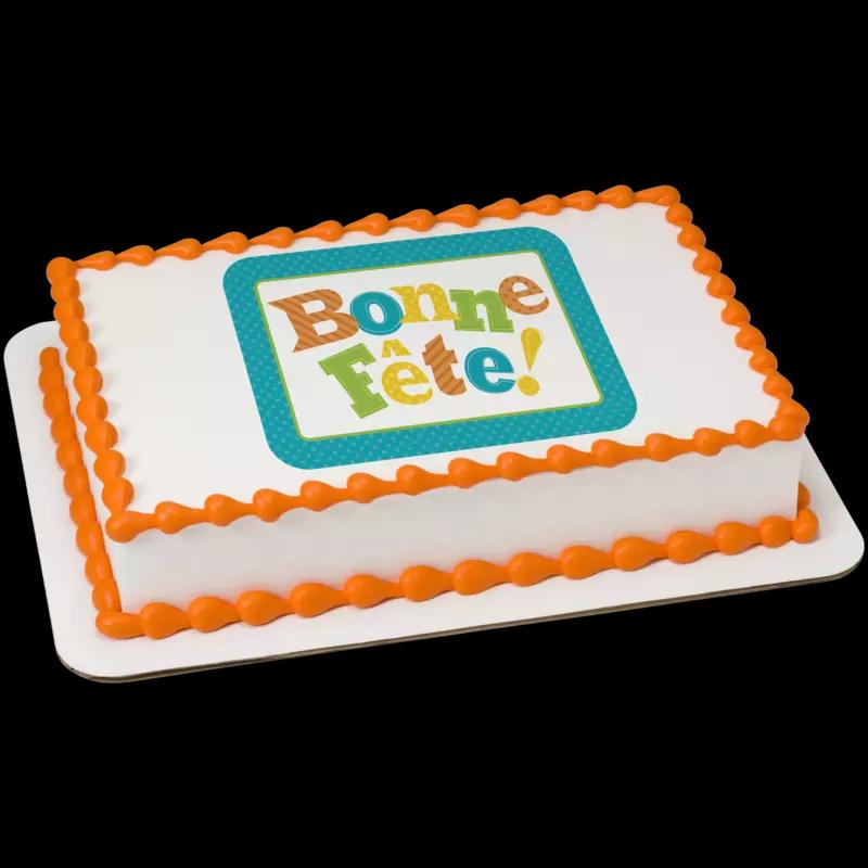 Bonne Fête Cake