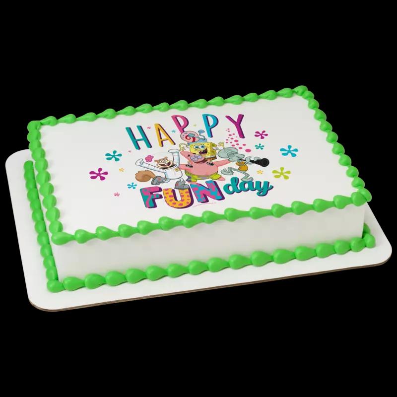 SpongeBob SquarePants™ Happy Funday! Cake
