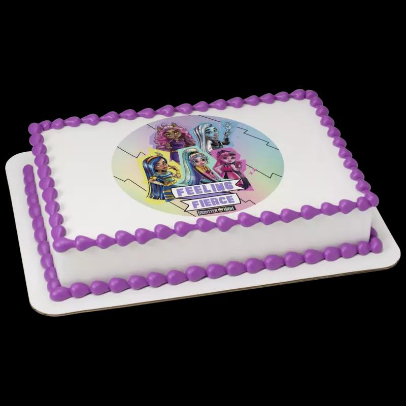 Monster High™ Feeling Fierce Cake