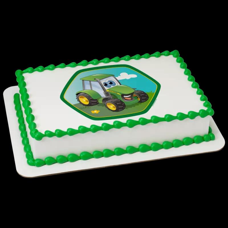 John Deere Johnny Tractor Cake