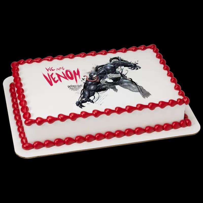 Venom We Are Venom Cake