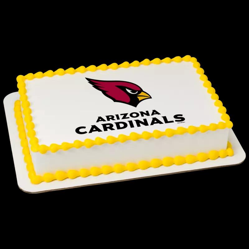 NFL Arizona Cardinals Cake