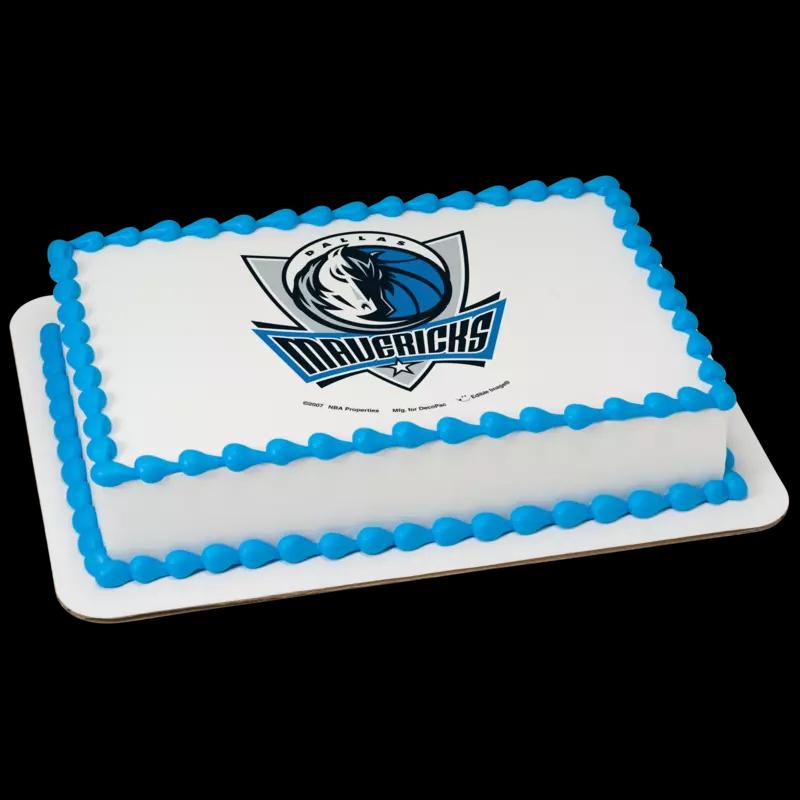 NBA Dallas Mavericks Cake