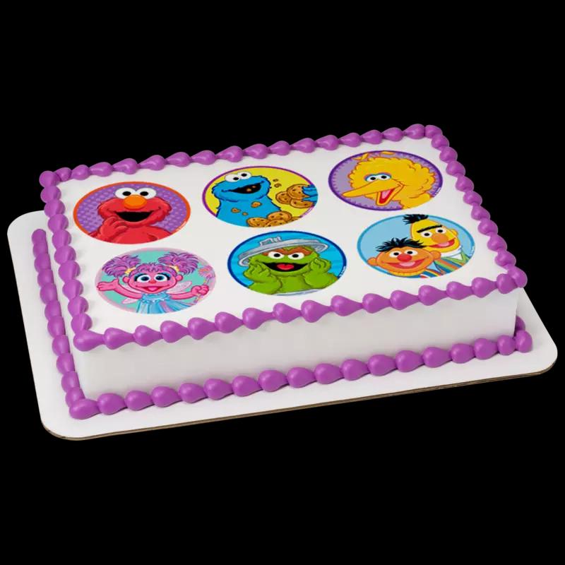 Sesame Street® Celebration Cake