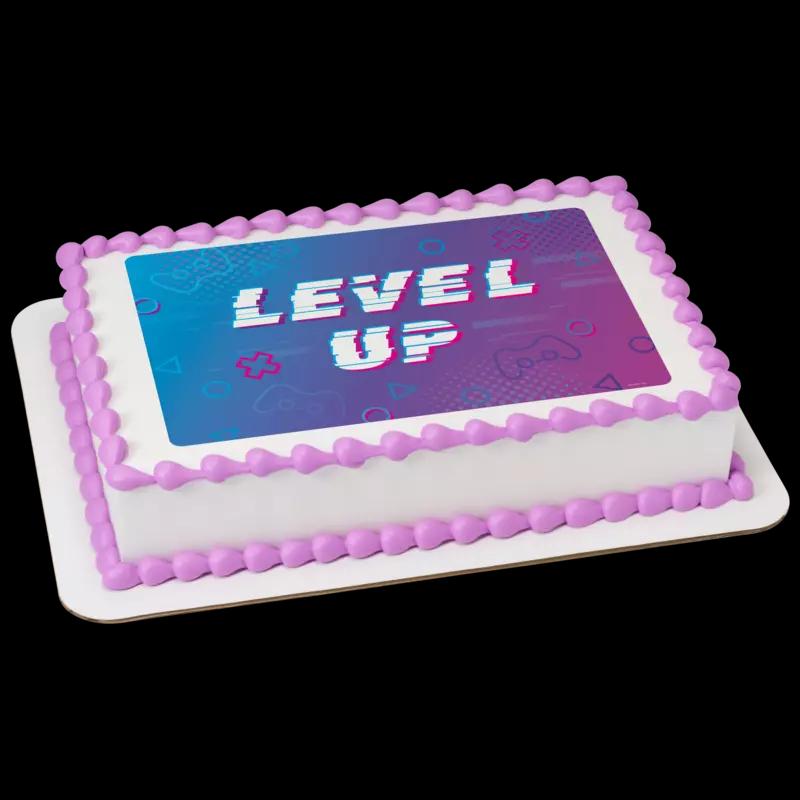 Gaming Cake