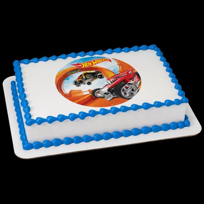Hot Wheels™ Steer Clear Cake
