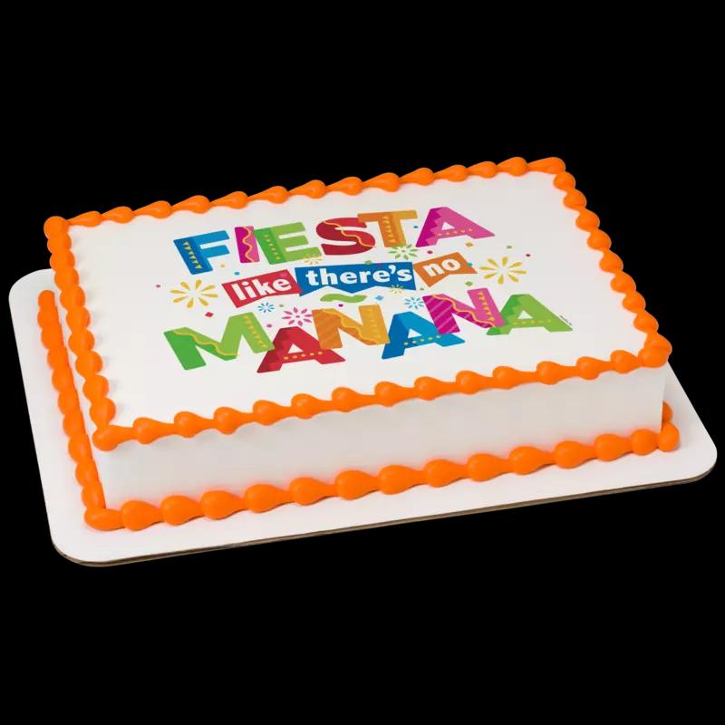 Fiesta Like There's No Mañana Cake