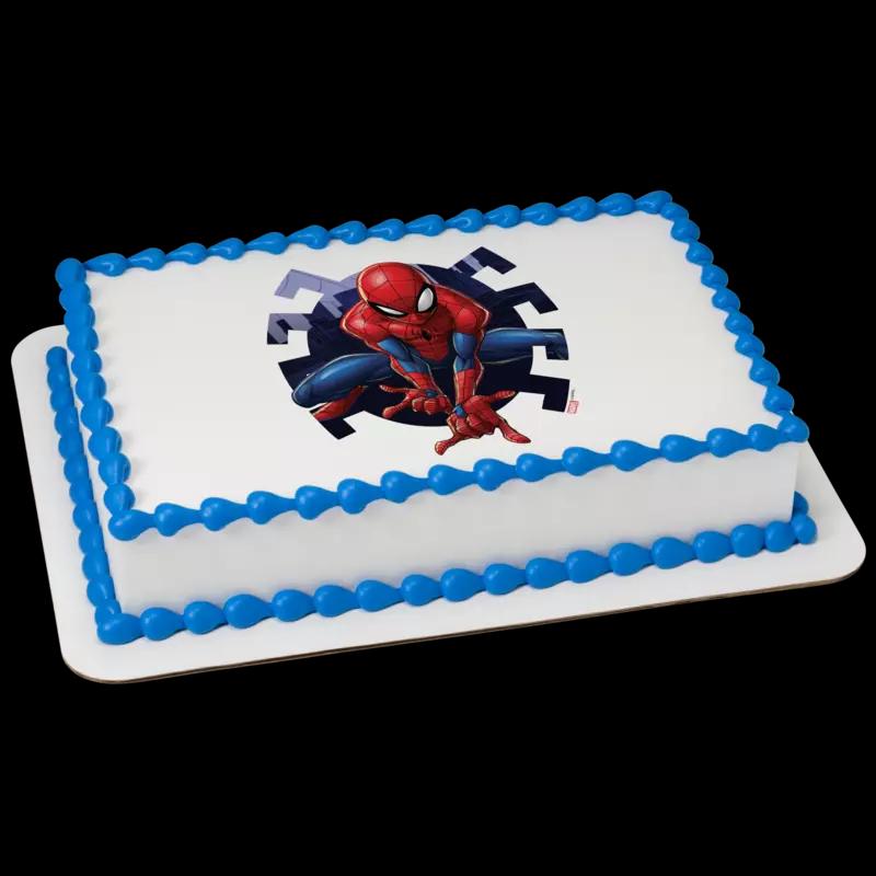Marvel's Spider-Man™ Web Cake