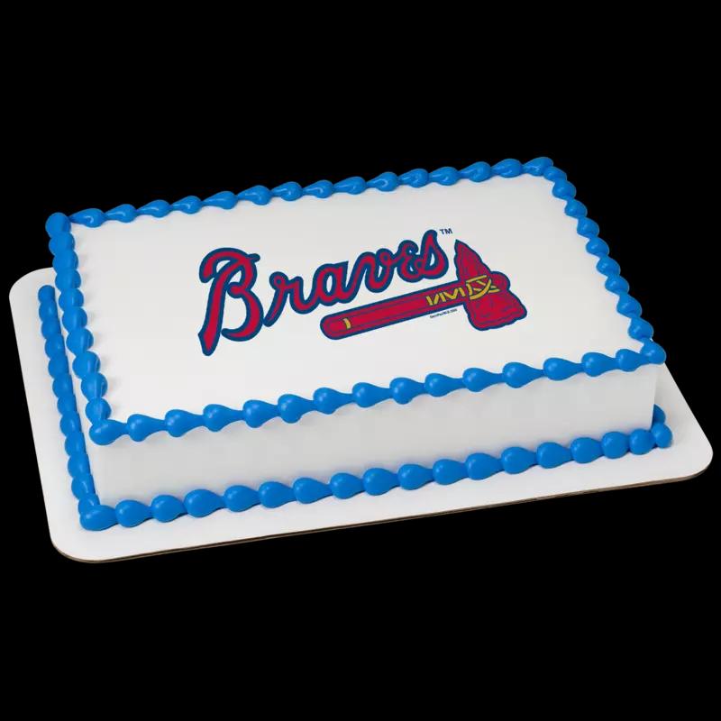 MLB® Atlanta Braves™ Cake