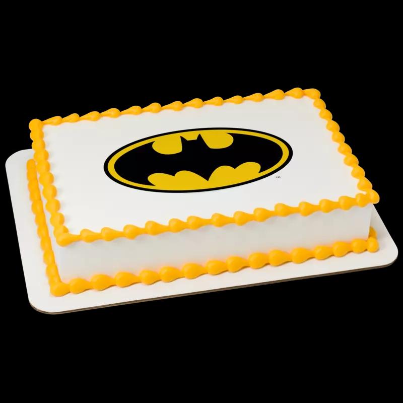 Batman™ Emblem Cake