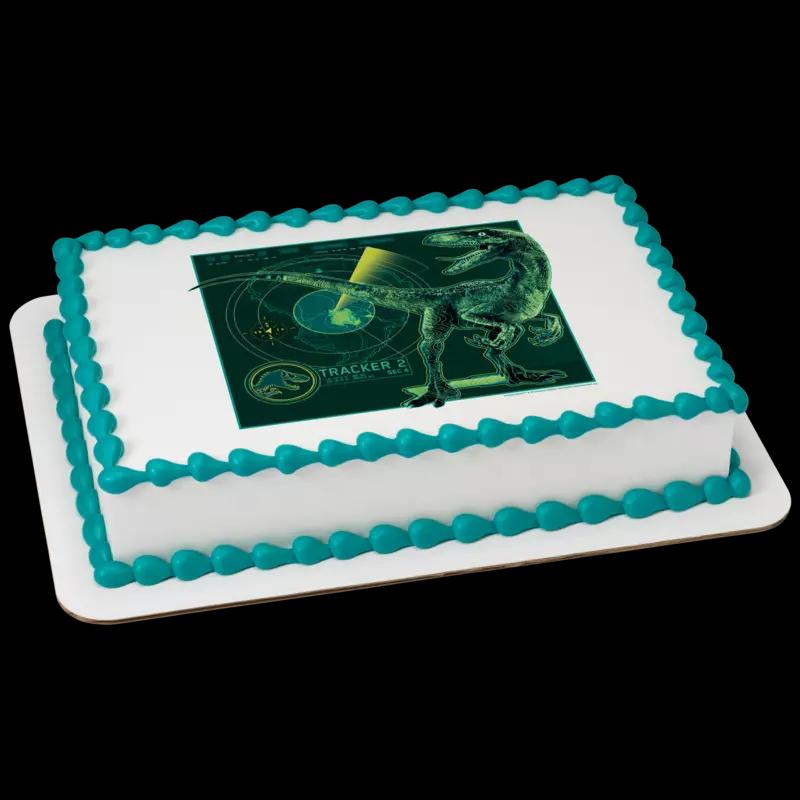 Jurassic World™ Fallen Kingdom Tracker Cake
