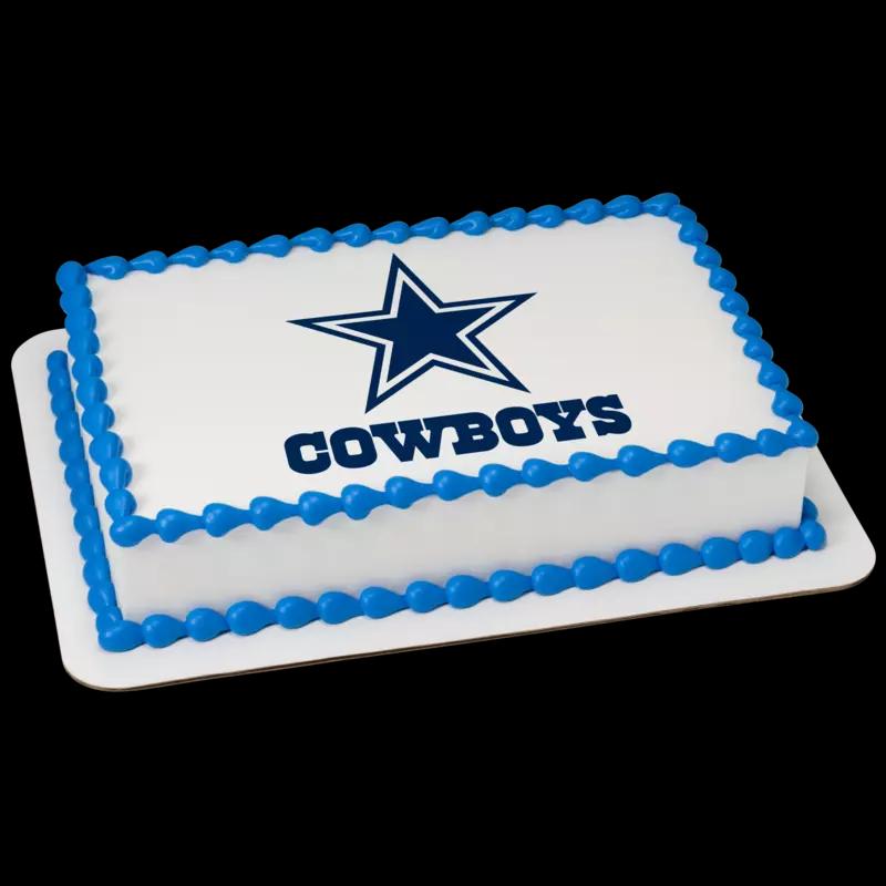 NFL Dallas Cowboys Cake