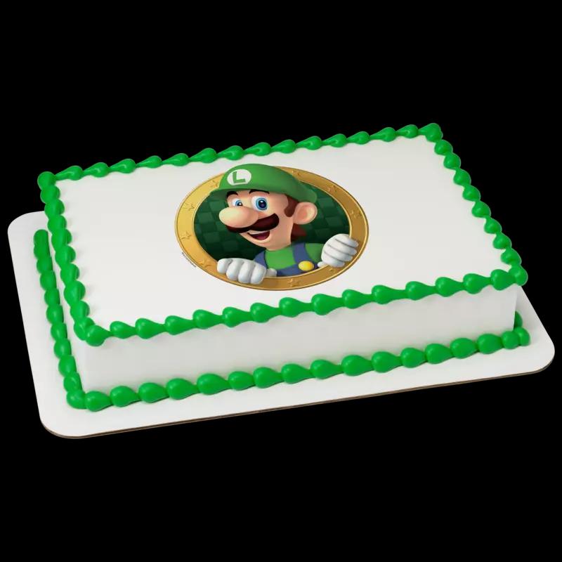 Super Mario™ Luigi Okie Dokie Cake