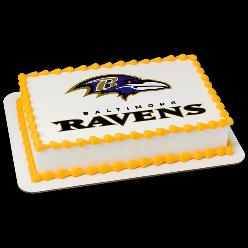 NFL Baltimore Ravens Cake