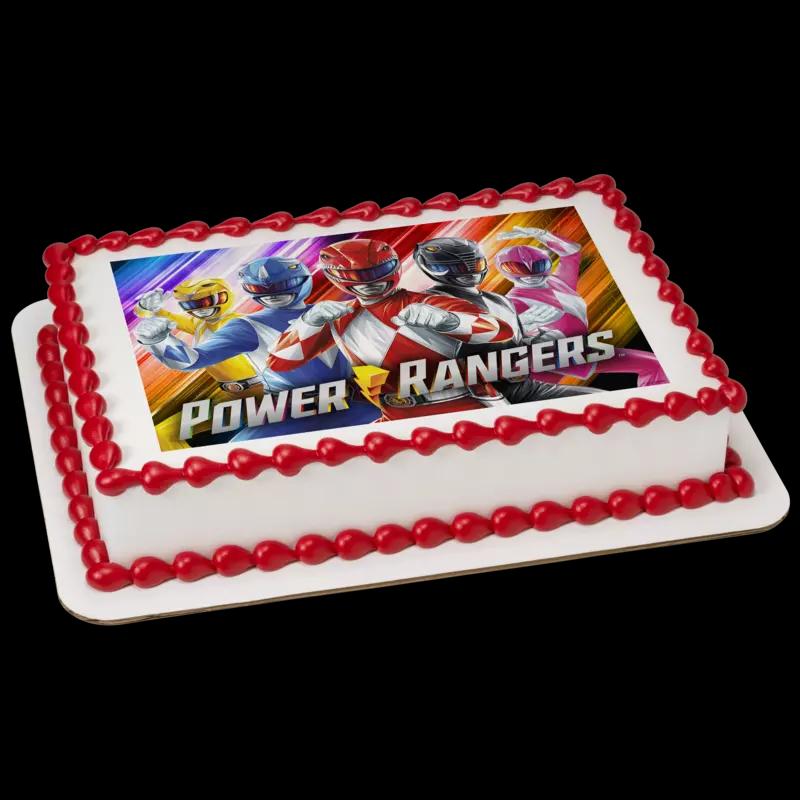 Power Rangers™ Morphin Time Cake