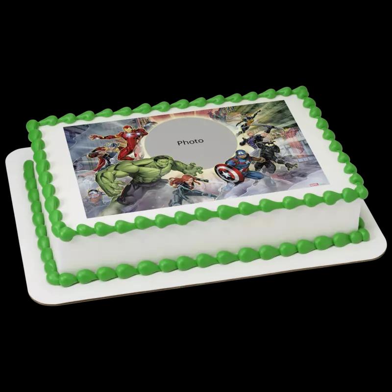 MARVEL Avengers Assemble Cake